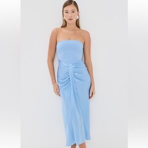 Staud Midi Wayfaring Dress